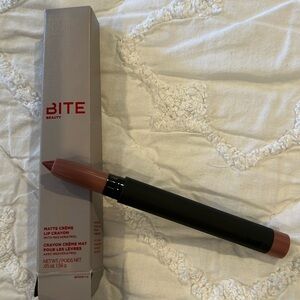 COPY - Bite matte crème lip crayon. .05 oz. New, never used.